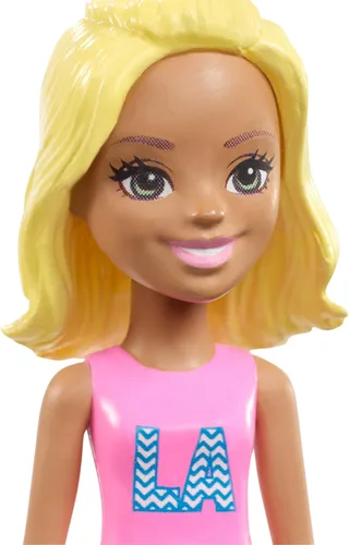 Vista 4 de Barbie Muñeca de moda verde On The Go
