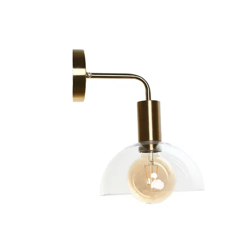 Vista 3 de Lámpara de Pared DKD Home Decor Dorado Metal Cristal 50 W Moderno 220 V 20 x 25 x 28 cm