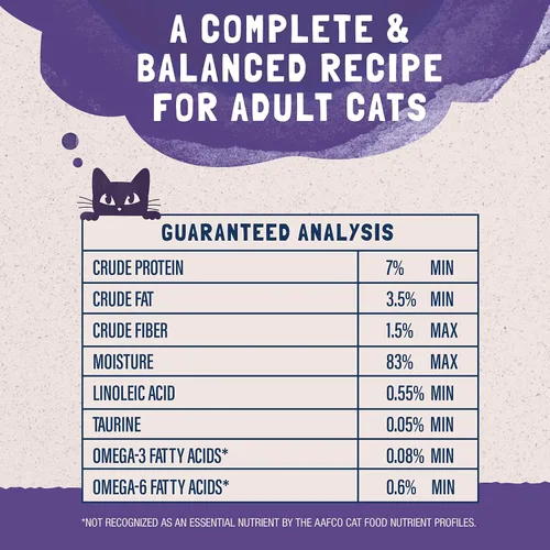 Vista 6 de Natural Balance - Comida húmeda para gatos adultos de interior, sin grano, fórmula Original Ultra Platefulls, receta de pollo y hígado de pollo