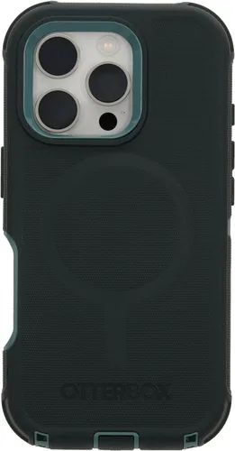 Vista 34 de OtterBox - Funda para iPhone 16, serie Defender, color azul (Baby Blue Jeans)