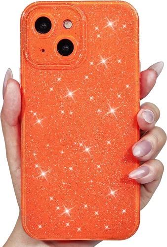 Vista 51 de Svanove Funda para iPhone 11 con Purpurina, Brillante Femenina Linda con Brillo Resplandeciente Reluciente Luminosa Funda de Teléfono para Mujeres