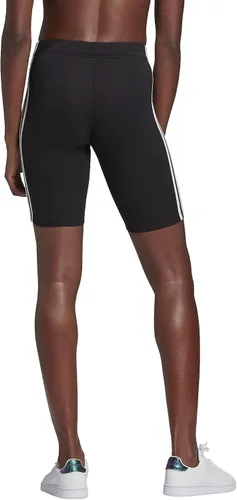 Vista 2 de adidas Pantalones cortos de ciclismo Essentials de 3 rayas para mujer