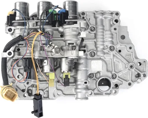 Vista 3 de Cuerpo de válvula de transmisión de 5 velocidades 4F27E compatible con Mazda 2 3 5 6 1999-2011