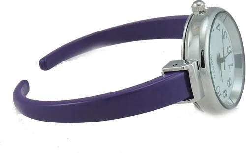 Vista 2 de Reloj clásico delicado de fácil lectura para mujer