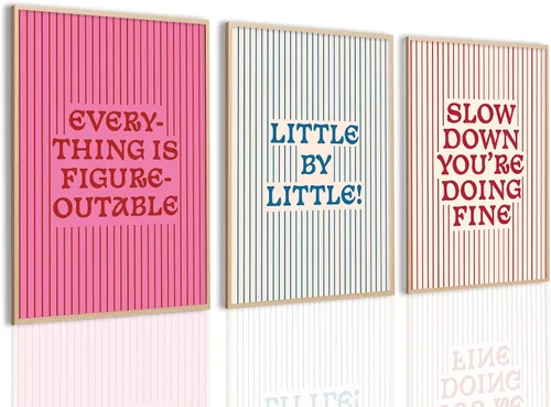 Vista 9 de Arte de pared verde salvia para pared, terapia de oficina, lienzo para decoración de pared, póster motivacional, citas inspiradoras, impresiones