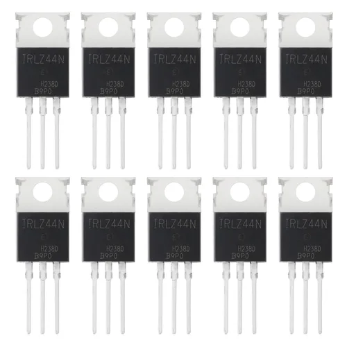 Vista 21 de 2N2222 2N2222A Transistores amplificadores NPN de silicio TO-92 60V 800mA (Paquete de 200 piezas)
