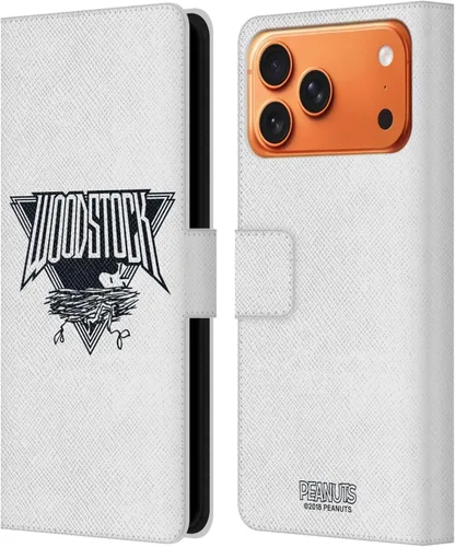 Vista 17 de Head Case Designs Funda de piel con licencia oficial de Peanuts Charlie Brown Good Grief Rock Tees compatible con Apple iPhone 11 Charlie Brown Buen