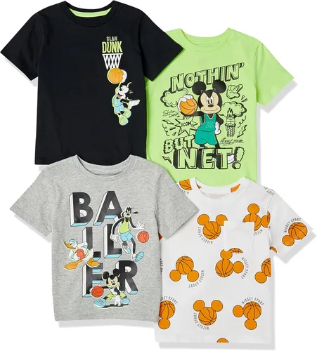 Vista 8 de Amazon Essentials Disney Marvel Star Wars Camisetas de manga corta para niños y bebés (anteriormente Spotted Zebra), Multipacks
