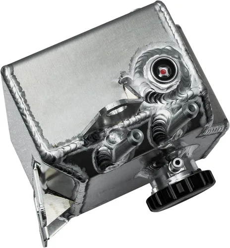 Vista 9 de Depósito del tanque de refrigerante con tapa para Mazda MX-5 Miata Expansion Mk3 NC 2.0L L4 Tanque de desbordamiento de refrigerante de gas Siliver
