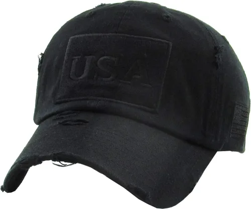 Vista 67 de KBETHOS Tactical Operator Collection USA Fishing Mesh Ballcap Flag Patch America Outdoors Trucker Baseball Cap