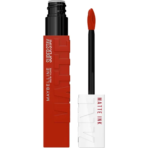 Vista 38 de Maybelline SuperStay - Lápiz labial líquido de tinta mate, “Mover”. 0.17 Oz liquidas 160 MOVER