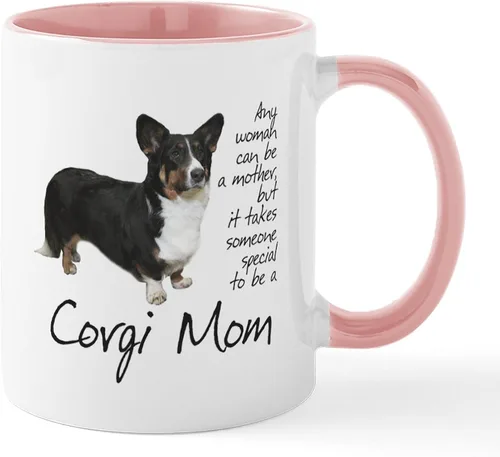 Vista 8 de CafePress Pembroke Corgi - Taza de café de cerámica, taza de té, 11 onzas
