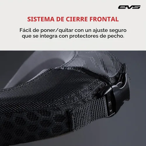 Vista 7 de EVS R2 Race Collar, Neck Support Karting/Motocross/Off-Road, Impact Foam