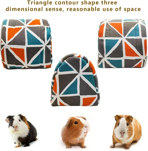 Vista 5 de Accesorios para jaulas de animales pequeños, hábitats de alojamiento, conejos enanos, hámsters, conejillos de indias, hurones, erizos y otros