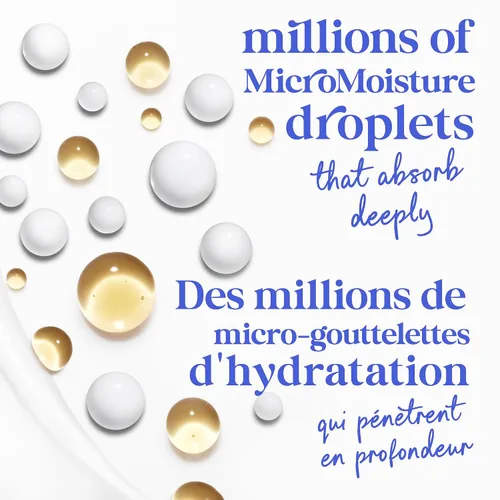 Vista 5 de Dove Gel de baño con bomba con nutridores naturales para la piel, piel suave al instante y nutrición duradera, limpiador de humedad profunda elimina