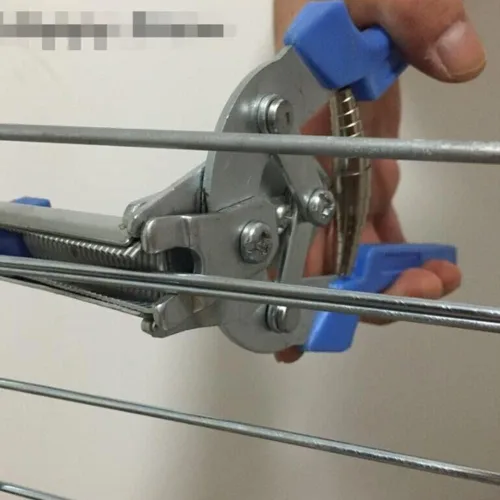 Vista 5 de Alicates universales tipo M para anillos de uñas con 600 unidades, anillos de cerdo, clips M, alicates de anillo de cerdo, alicates de sujeción