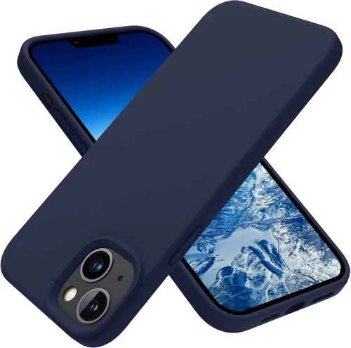 Vista 186 de OTOFLY - Funda para iPhone 8, iPhone 7, serie suave y sedosa, calidad prémium, botones de silicona suave, funda protectora compatible con iPhone 7