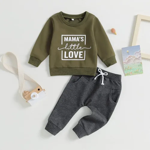Vista 37 de Mameluco de manga larga con estampado de corazón para el día de San Valentín, recién nacido, para bebés, niños y niñas