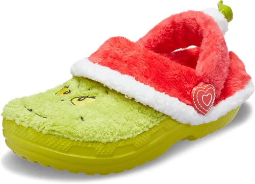 Vista 8 de Crocs Zuecos clásicos forrados para niños "I Am
