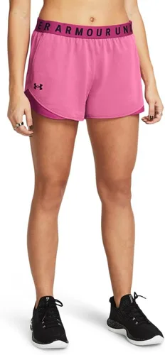 Vista 32 de Under Armour Play Up Twist - Pantalones cortos para mujer 3.0 Negro