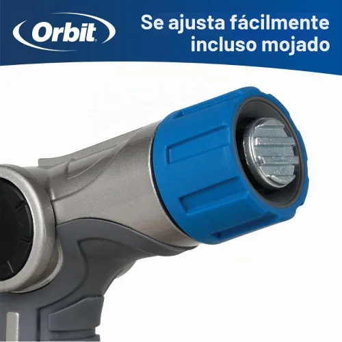 Vista 8 de Orbit Boquilla de control de pulgar de metal resistente