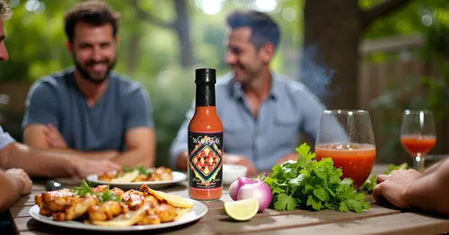 Vista 5 de La salsa de chipote mas picante del mundo XXX Ghost Pepper.