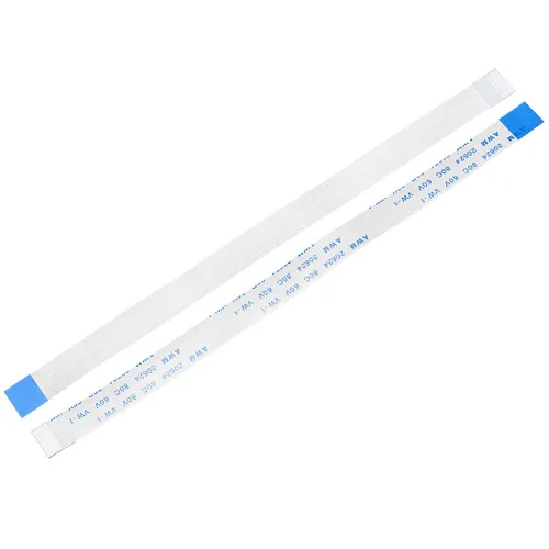 Vista 71 de uxcell Cable plano flexible FFC, 5 clavijas de 0.020 in de paso de 1.181 in, FPC FFC, cable de cinta flexible para TV LCD, audio de coche