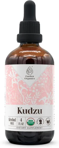 Vista 6 de Kudzu USDA Extracto orgánico sin alcohol Suplemento dietético, tintura de alta potencia Kudzu orgánico certificado natural (Pueraria lobata)