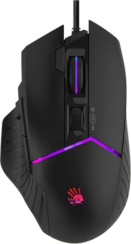 Vista 6 de Ratón Gaming Óptico Bloody con Light Strike (LK) y Scroll - Completamente Programable y Macros Avanzadas (A70 II)