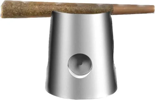 Vista 4 de Snuffer magnético de aluminio para cigarrillos y rollos de cono preollados, extintores instantáneos de cigarrillos para conos RAW (1 cada uno)