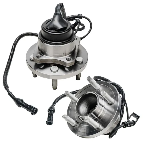 Vista 16 de Detroit Axle - 2 rodamientos de rueda delanteros para Ford Contour Mercury Cougar Mystique Volvo S40 V40, trasero para Escape Mariner Mazda Tribute