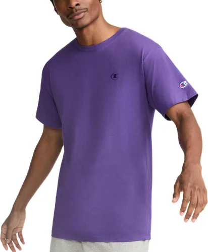 Vista 15 de Champion Men's Classic Short Sleeve T-Shirt, Standard Fit, Midweight 100% Cotton, Available in Regular and Big & Tall