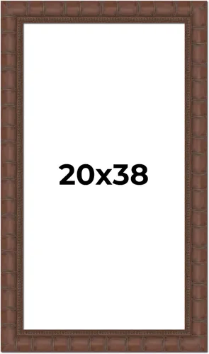 Vista 145 de Marco de madera para fotografía 28 x 40.