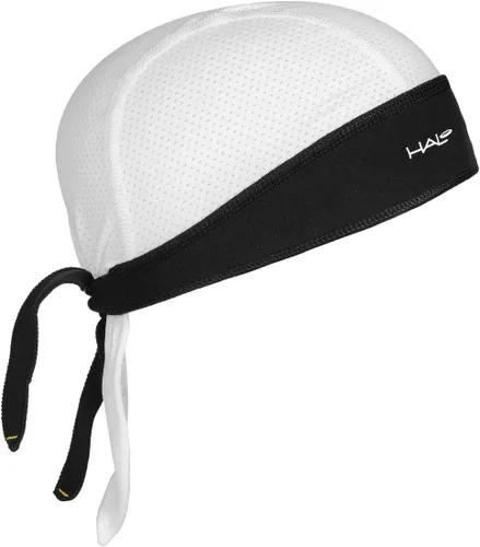 Vista 10 de Halo Headband Sweatband Protex Bandana Diadema integrada para el sudor Negro