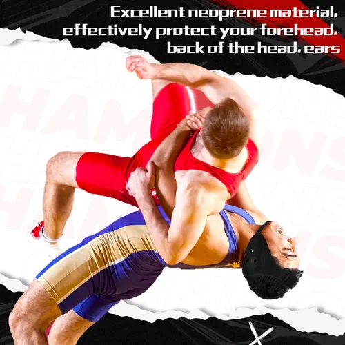 Vista 3 de Hoteam 3 piezas de protección suave para los oídos, para niños, jóvenes, adultos, niños y niñas, MMA BJJ Jiu Jitsu, 3