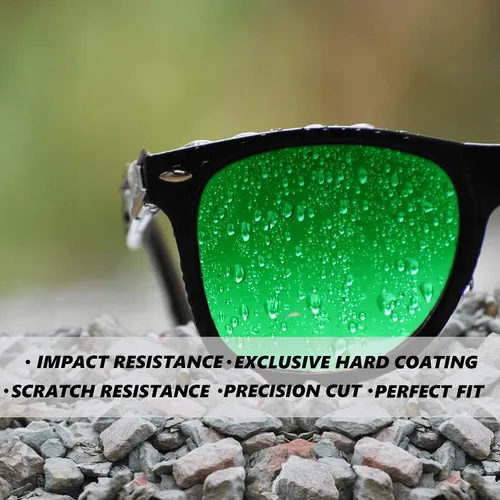 Vista 6 de SeekOptics - Kit de repuesto compatible con gafas de sol Oakley M
