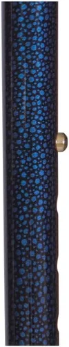 Vista 3 de DMI Lightweight Aluminum Adjustable Walking Cane with Derby-Top Handle for Men and Women