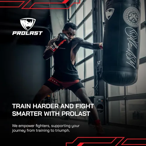 Vista 5 de Saco de Golpes para Boxeo y Patadas para Adultos, Boxeo, MMA, Artes Marciales, Muay Thai, Equipo de Entrenamiento de Fuerza, Lleno/Sin Llenar, 1,8