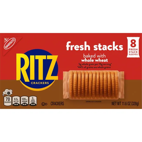 Vista 18 de Crackers Ritz Fresh Stacks sabor panceta, 11.5 onzas
