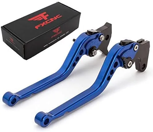 Vista 8 de Palancas de embrague de freno para SV650/X GSX250R 2016-2020, DL650/V-STROM GSR750/GSX-S750 2011-2020, 250 V-Strom 2018-2020, TL1000S 97-01