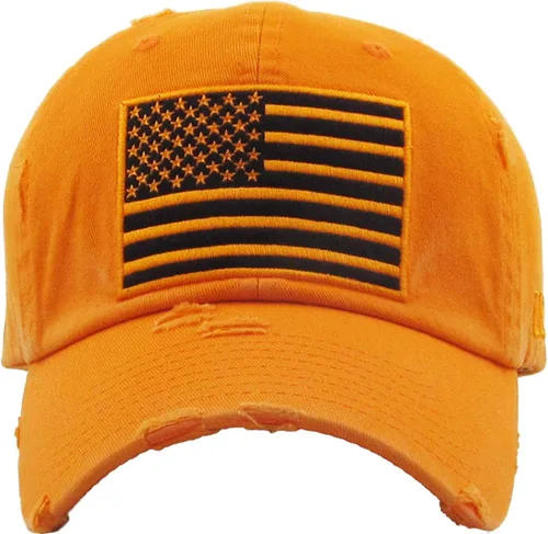 Vista 175 de KBETHOS Tactical Operator Collection USA Fishing Mesh Ballcap Flag Patch America Outdoors Trucker Baseball Cap