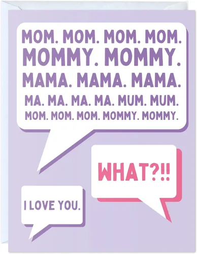 Vista 20 de Tarjeta de felicitación o agradecimiento con mensaje gracioso en inglés (Absolute MILF)
