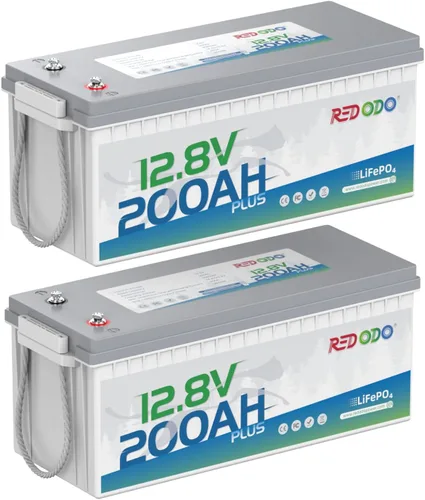 Vista 13 de Redodo LiFePO4 Batería inteligente Bluetooth 24V 50Ah TM baja temperatura, batería de litio integrada en 50Ah BMS, 10 años de vida útil, perfecta