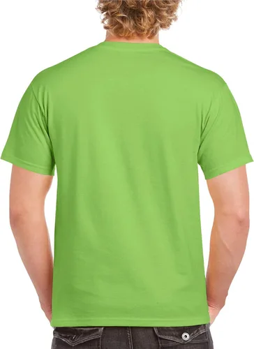 Vista 3 de Gildan Camiseta de algodón pesado, estilo G5000, paquete múltiple