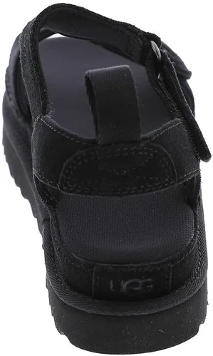 Vista 6 de UGG Sandalia Goldenstar para mujer, Negro