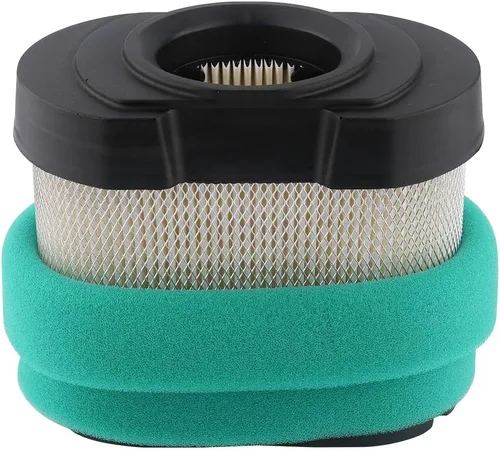 Vista 2 de Paquete de 3 filtros de aire 792105 para motores B & S 792105 276890 4163205 4163206 44H777 John Deere GY21057 MIU11515 MIU11517
