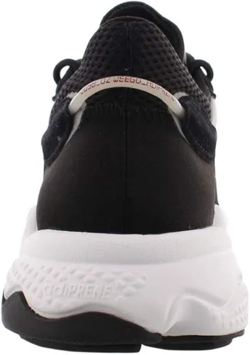 Vista 4 de adidas Ozweego Core BlackSolar GreenOnix EE7002 para hombre (talla 8), NegroSolar Green-Onix, 8