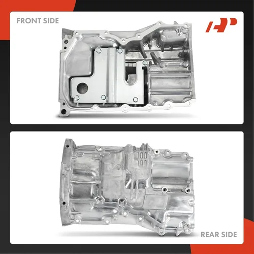 Vista 7 de A-Premium Cárter de aceite de motor con tapón de drenaje compatible con Mazda 3 2006-2013, 3 Sport 2009-2013, solo 2.0L
