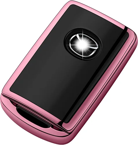 Vista 11 de Tukellen - Funda para llavero Mazda con protección 360 grados, carcasa para llave compatible con Mazda 3, Mazda 3 Hatchback, 2020-2025, Mazda CX-5