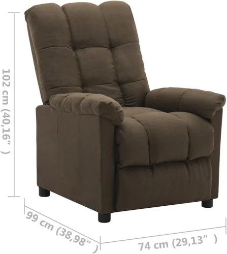 Vista 2 de Silla reclinable, cómoda silla, sofá reclinable, sillón reclinable para el hogar, sillón reclinable Lazy Boy, sillón de TV, asiento de cine en casa